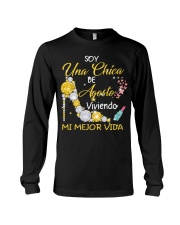 Una Chica Agosto Long Sleeve Tee thumbnail