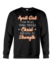 APRIL GIRL Crewneck Sweatshirt thumbnail