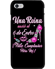 6 DE ENERO Phone Case thumbnail