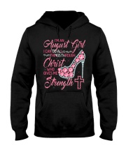 H - AUGUST GIRL Hooded Sweatshirt thumbnail