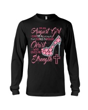 H - AUGUST GIRL Long Sleeve Tee thumbnail
