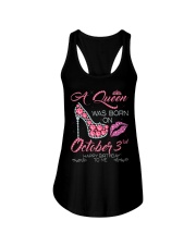 OCTOBER QUEEN Ladies Flowy Tank thumbnail