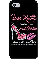 25 DE OCTUBRE Phone Case tile