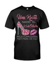 25 DE OCTUBRE Classic T-Shirt tile