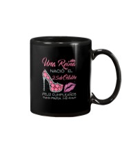 25 DE OCTUBRE Mug tile