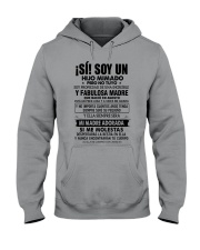H - CHICA DE AGOSTO Hooded Sweatshirt tile