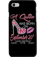 20th September Phone Case thumbnail