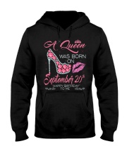 20th September Hooded Sweatshirt thumbnail