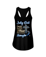 H - July Girl Ladies Flowy Tank thumbnail