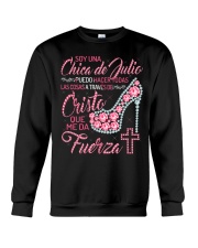 H - CHICA DE JULIO Crewneck Sweatshirt thumbnail