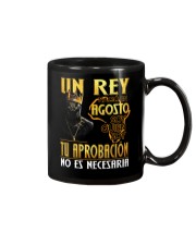 REY DE AGOSTO Mug tile
