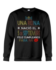 5 de septiembre Crewneck Sweatshirt thumbnail