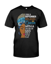 SEPTEMBER QUEEN Classic T-Shirt tile
