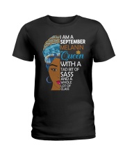 SEPTEMBER QUEEN Ladies T-Shirt front