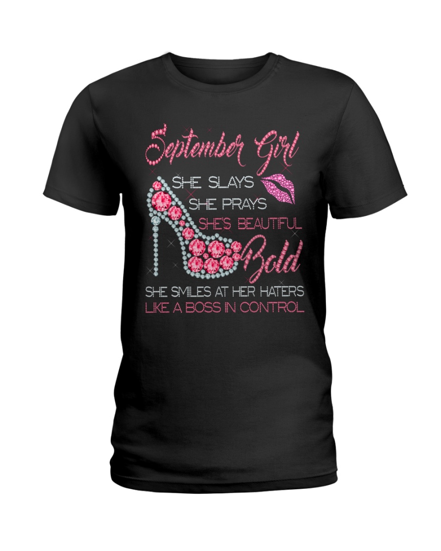 SEPTEMBER GIRL Ladies T-Shirt