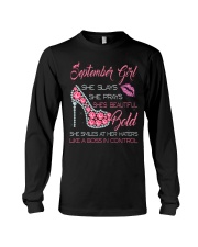 SEPTEMBER GIRL Long Sleeve Tee thumbnail