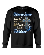 Chica de Junio Crewneck Sweatshirt thumbnail