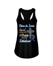 Chica de Junio Ladies Flowy Tank thumbnail