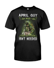 APRIL GUY Classic T-Shirt front