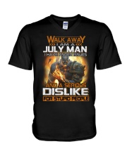 JULY MAN V-Neck T-Shirt thumbnail