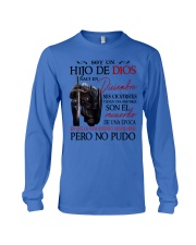 H - CHICO DE DICIEMBRE Long Sleeve Tee tile