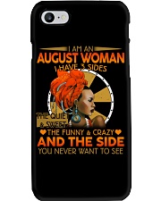 AUGUST WOMAN -D Phone Case tile