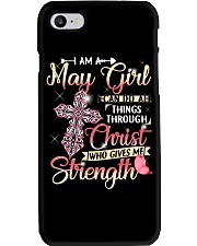 MAY GIRL Phone Case thumbnail