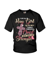 MAY GIRL Youth T-Shirt thumbnail