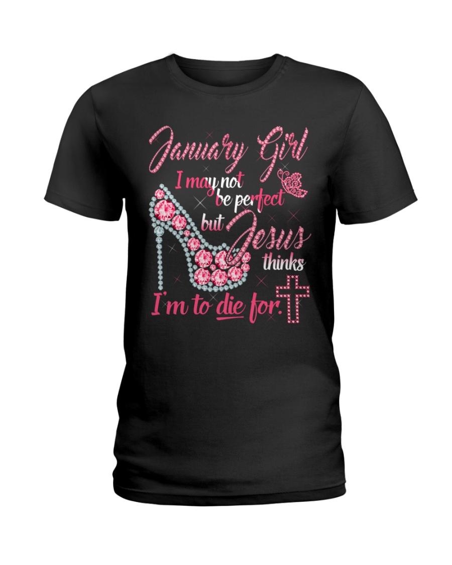 January Tshirt Printing Birthday shirts for Women Ladies T-Shirt