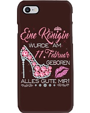 Eine Königin Februar Phone Case thumbnail