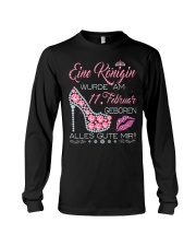 Eine Königin Februar Long Sleeve Tee thumbnail