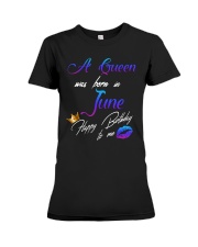 JUNE QUEEN Premium Fit Ladies Tee tile