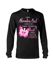 NOVEMBER GIRL Z Long Sleeve Tee tile