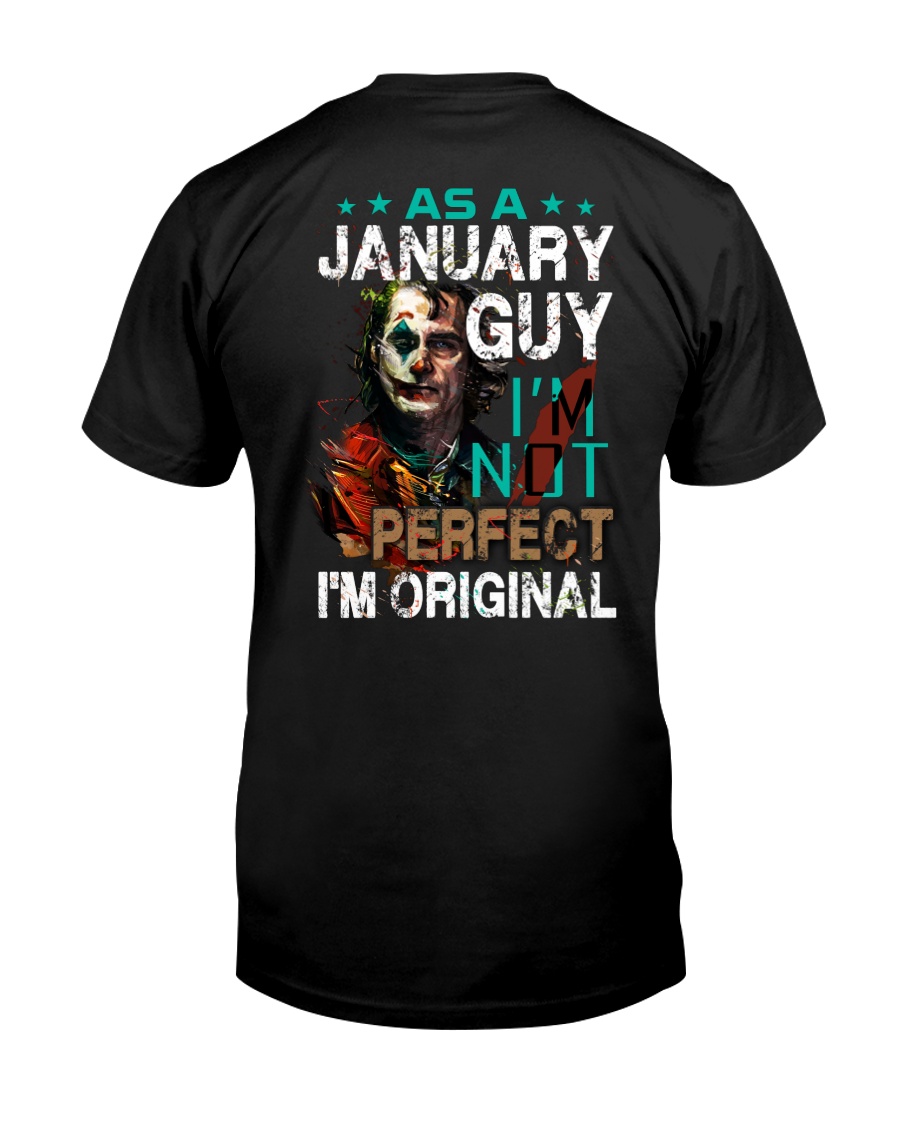 JANUARY GUY Classic T-Shirt