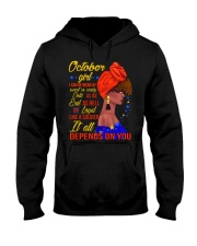 OCTOBER GIRL Hooded Sweatshirt tile