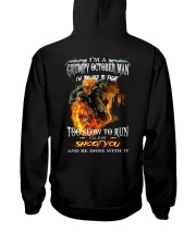 OCTOBER MAN Hooded Sweatshirt thumbnail