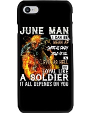 JUNE MAN Phone Case thumbnail