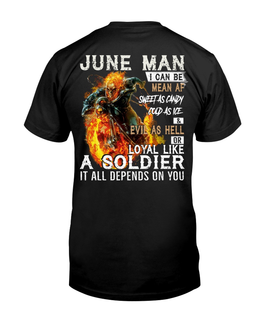 JUNE MAN Classic T-Shirt