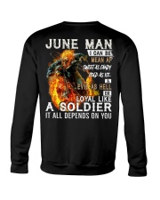 JUNE MAN Crewneck Sweatshirt thumbnail
