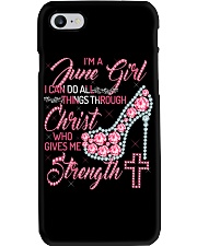 JUNE GIRL Phone Case thumbnail