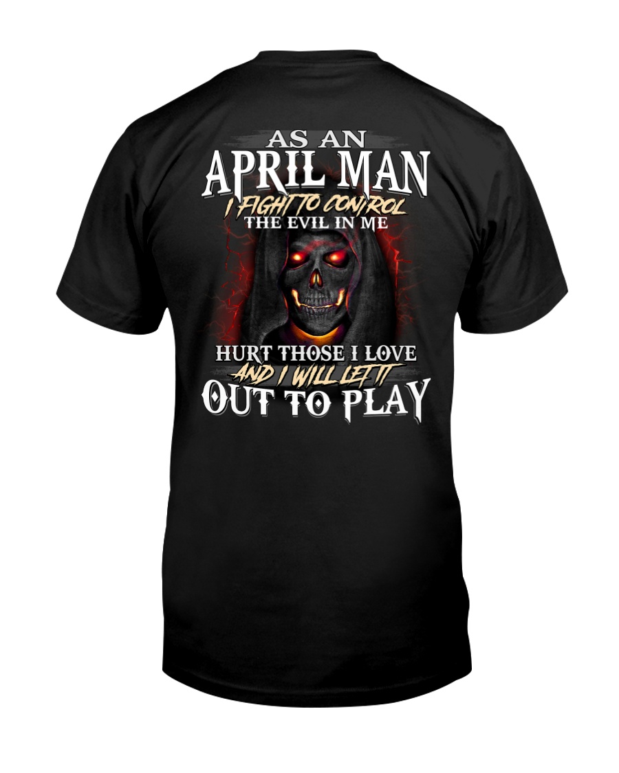 APRIL MAN Classic T-Shirt