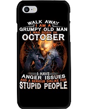 OCTOBER MAN Phone Case thumbnail