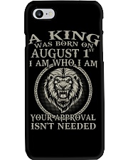 AUGUST KING 1 Phone Case tile