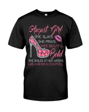AUGUST GIRL Classic T-Shirt thumbnail