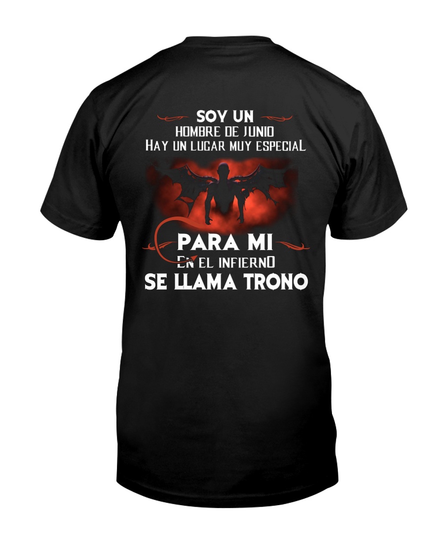 Hombre De T6 Classic T-Shirt