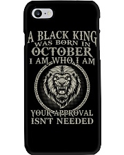 H - OCTOBER MAN Phone Case thumbnail