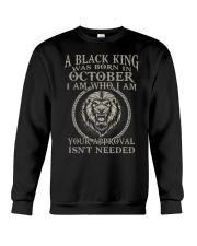 H - OCTOBER MAN Crewneck Sweatshirt thumbnail