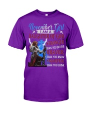 NOVEMBER GIRL Classic T-Shirt tile