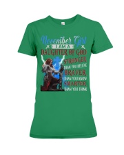 NOVEMBER GIRL Premium Fit Ladies Tee tile