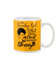 DECEMBER GIRL Mug tile